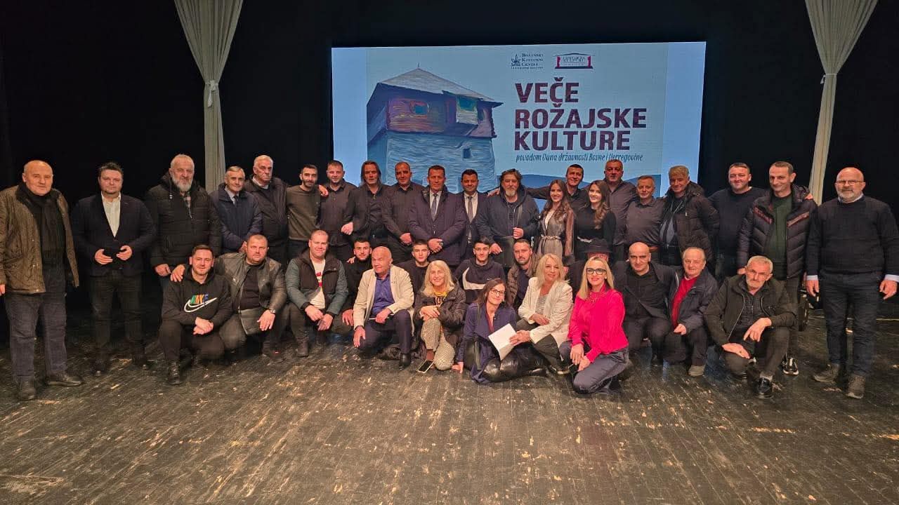Održano “Veče rožajske kulture” u Tuzli