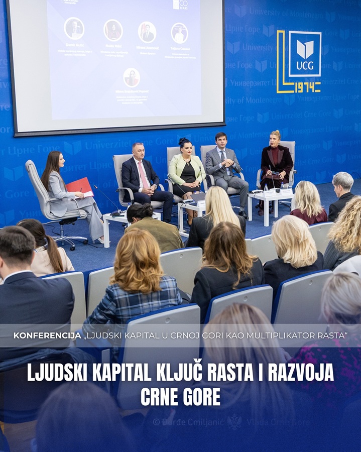 Crna Gora se suočava sa važnim demografskim izazovima — niskom stopom rađanja, starenjem stanovništva, migracijama…