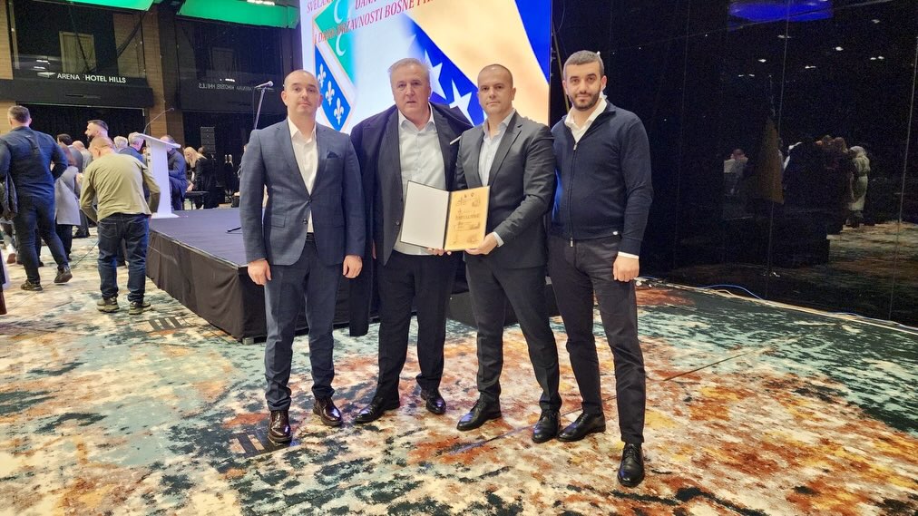 Delegacija Opštine Rožaje prisustvovala obilježavanju 20. novembra – Dana Sandžaka i 25. novembra – Dana državnosti Bosne i Hercegovine