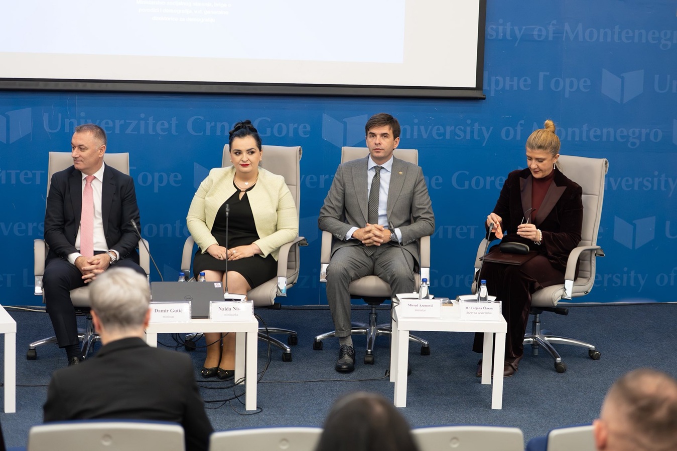 Ministar Azemović na konferenciji o ljudskom kapitalu: Dijaspora je strateški partner razvoja Crne Gore