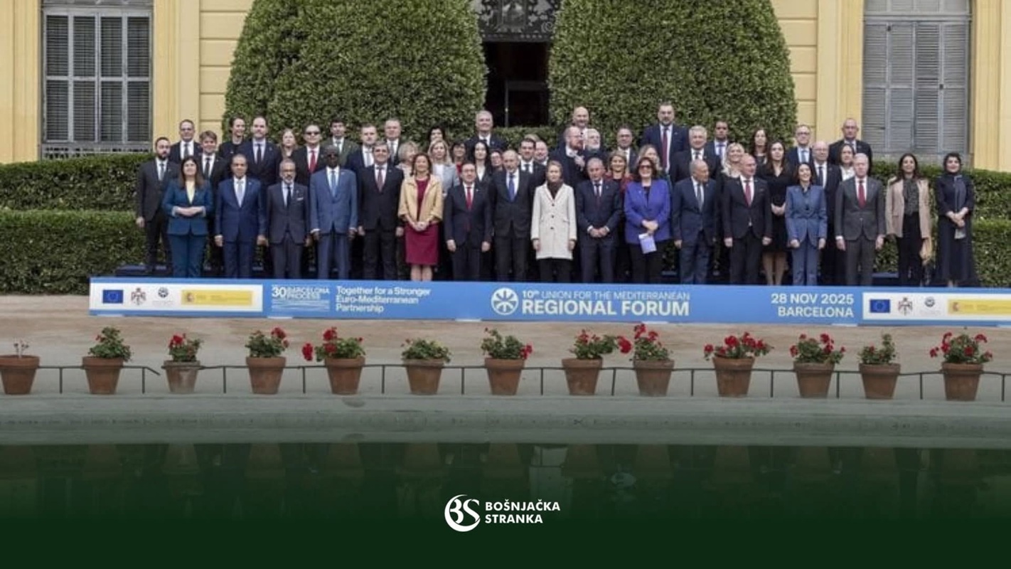 Ibrahimović u Barseloni: Zajednički odgovor na izazove ključan za stabilnost i prosperitet regiona