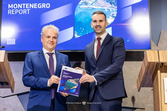 Spajić: Jučerašnji dan jedan od najvažnijih na evropskom putu