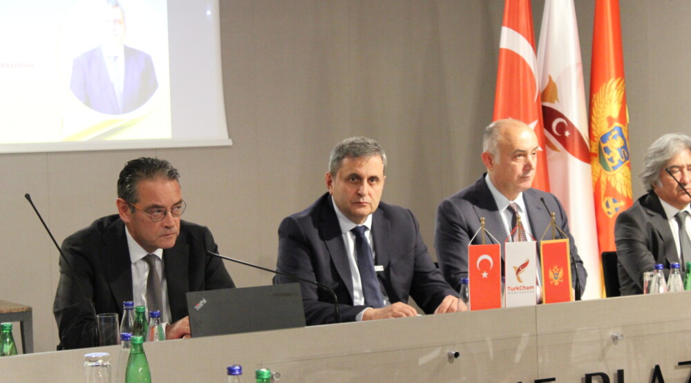 Radunović: Turski investitori pouzdani partneri Crne Gore