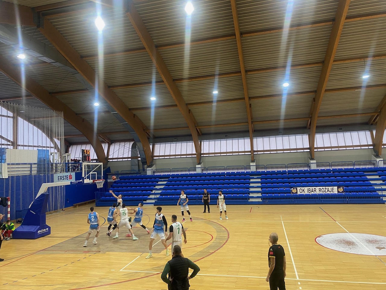 Ibar poražen nakon produžetka od Podgorice Bemax – 85:83