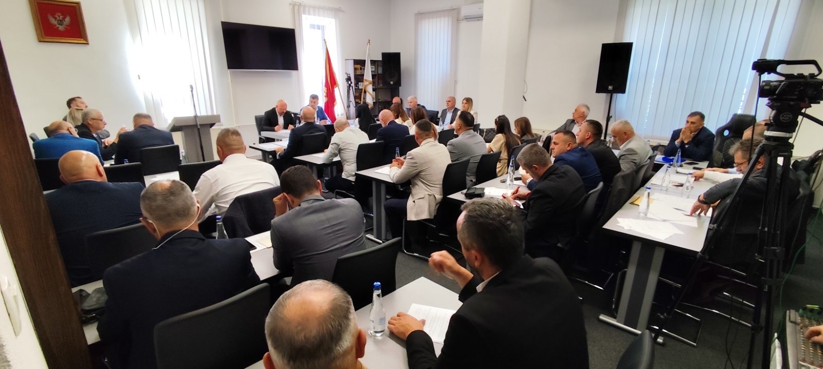 Danas 25. redovna sjednica SO Rožaje, od 11 sati direktan prenos na programima RTR-a