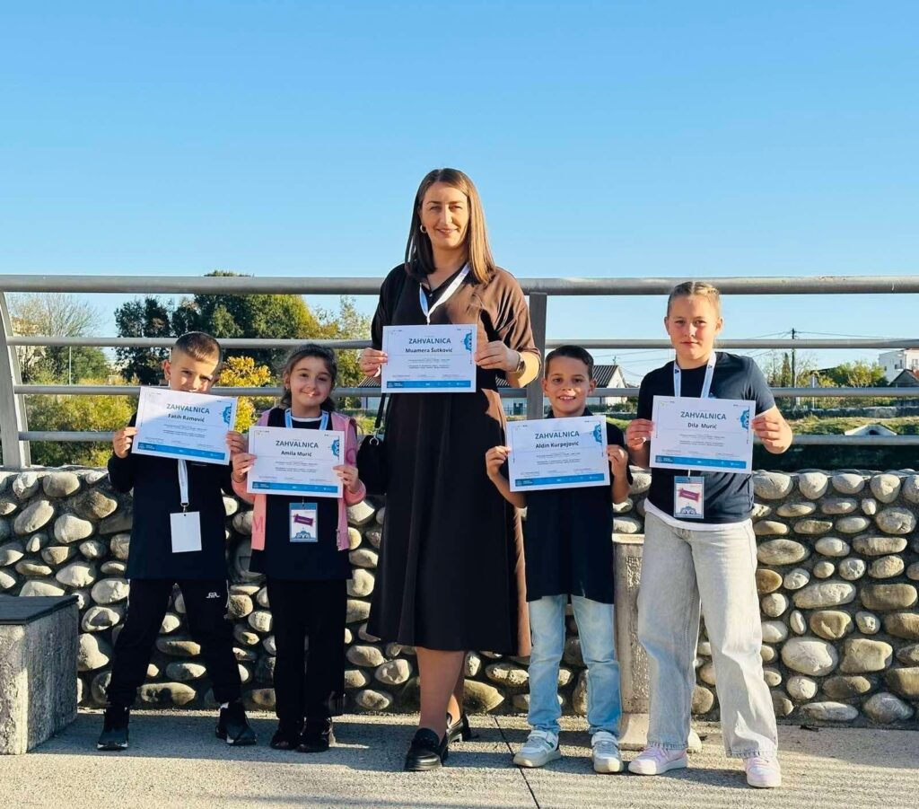 Učešće učenika JU OŠ “Donja Lovnica” na nacionalnom takmičenju u robotici “RoboFin” 1 IMG 7766 Radio televizija Rožaje