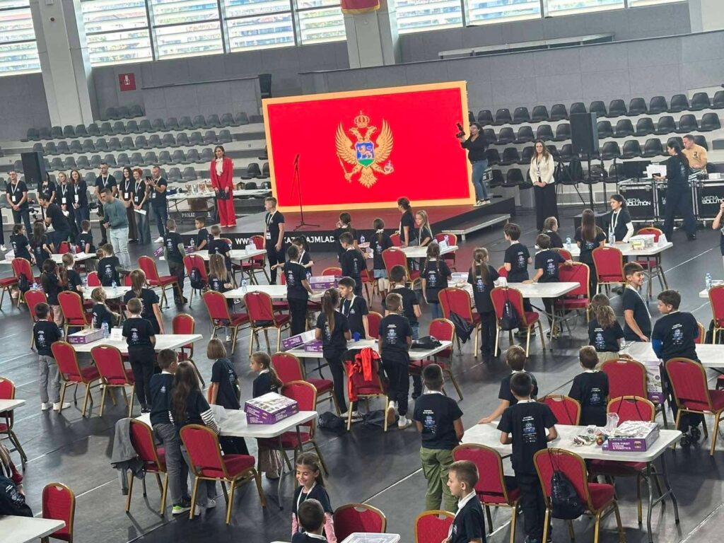 Učešće učenika JU OŠ “Donja Lovnica” na nacionalnom takmičenju u robotici “RoboFin” 2 IMG 7767 Radio televizija Rožaje