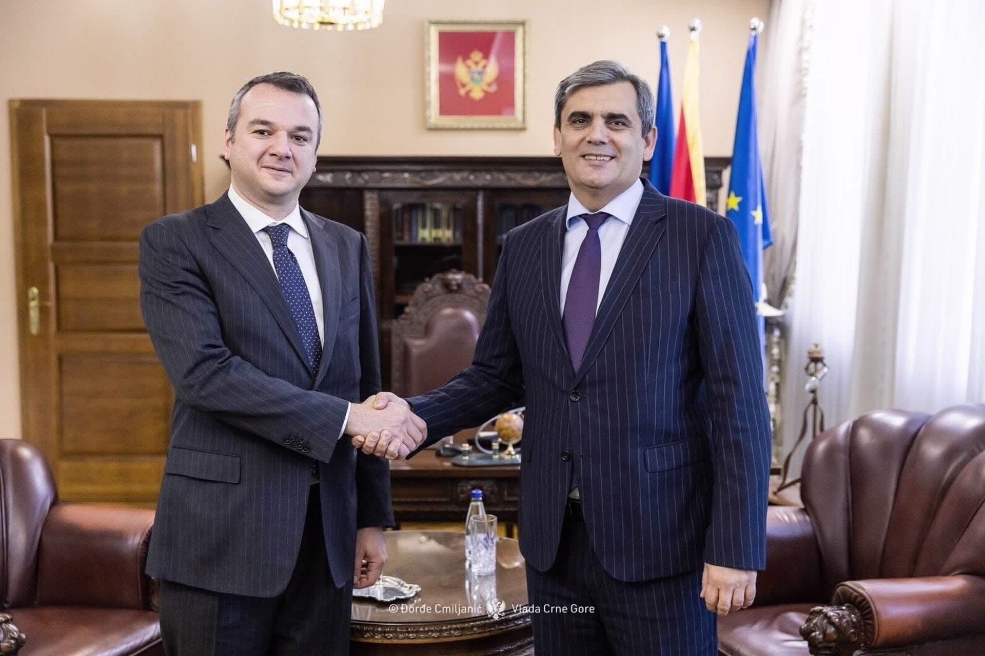 Ministar Ibrahimović i predsjednik ENKA Holdinga Mehmet Tara: Jačamo ekonomske veze sa Republikom Turskom