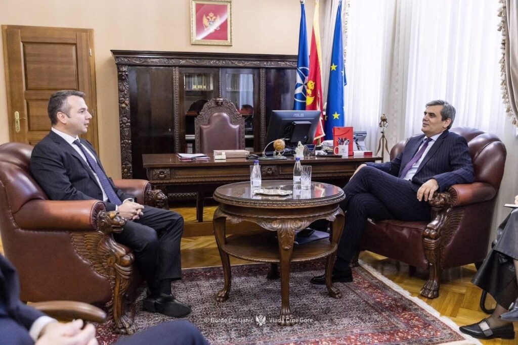 Ministar Ibrahimović i predsjednik ENKA Holdinga Mehmet Tara: Jačamo ekonomske veze sa Republikom Turskom 1 IMG 7789 Radio televizija Rožaje