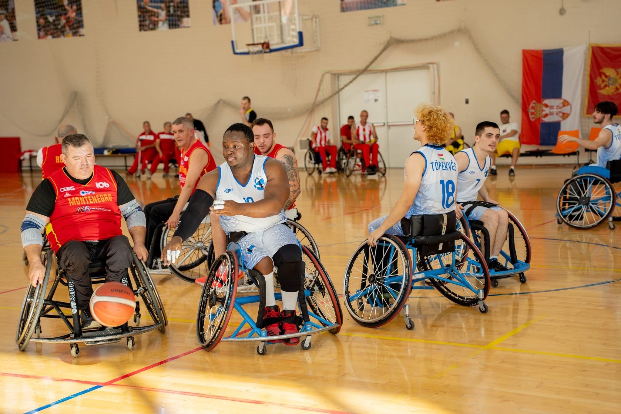 Košarkaški klub osoba sa invaliditetom Paramont iz Podgorice osvojio je Trofej Beograda 2025. godine