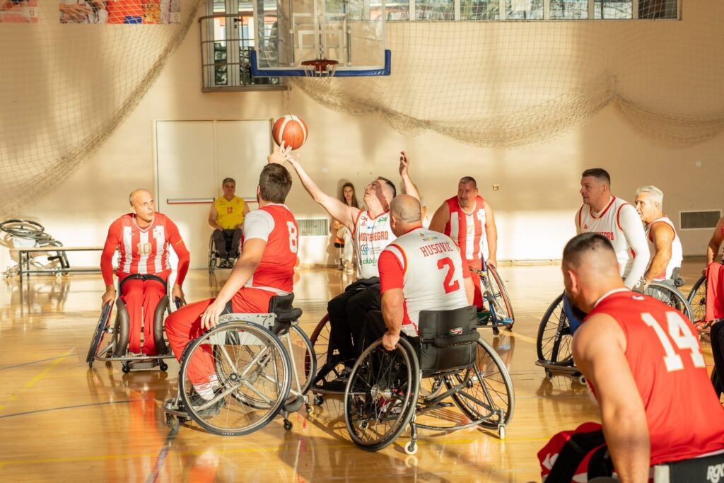 Košarkaški klub osoba sa invaliditetom Paramont iz Podgorice osvojio je Trofej Beograda 2025. godine 1 IMG 7830 Radio televizija Rožaje