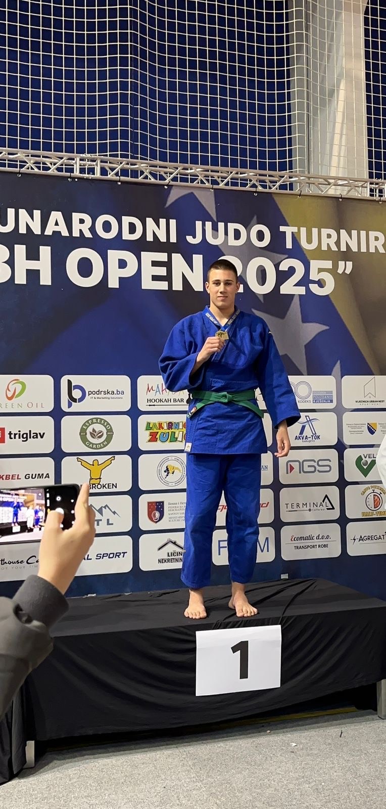 Istorijski uspjeh rožajskog džudoa: zajednički nastup klubova “Ibar” i “Rožaje” donio titulu najbolje ekipe