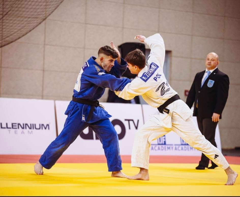 Džudo klub “Rožaje”: Na Evropskom kupu za juniore zapažen nastup imali su Abid i Nijaz Kurpejović