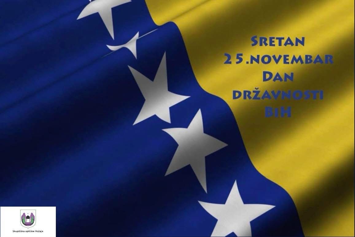 Predsjednik Skupštine opštine Rožaje Almir Avdić čestitao Dan državnosti Bosne i Hercegovine