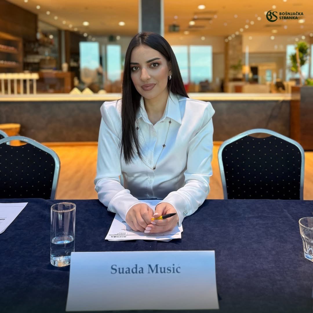 Predsjednica Foruma mladih BS Suada Musić na regionalnom ALPI seminaru