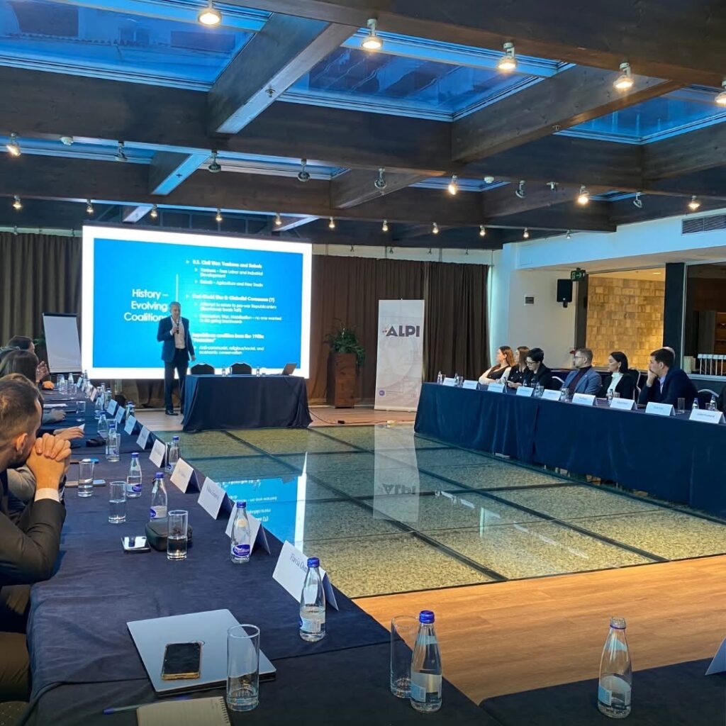 Predsjednica Foruma mladih BS Suada Musić na regionalnom ALPI seminaru 1 IMG 8125 Radio televizija Rožaje