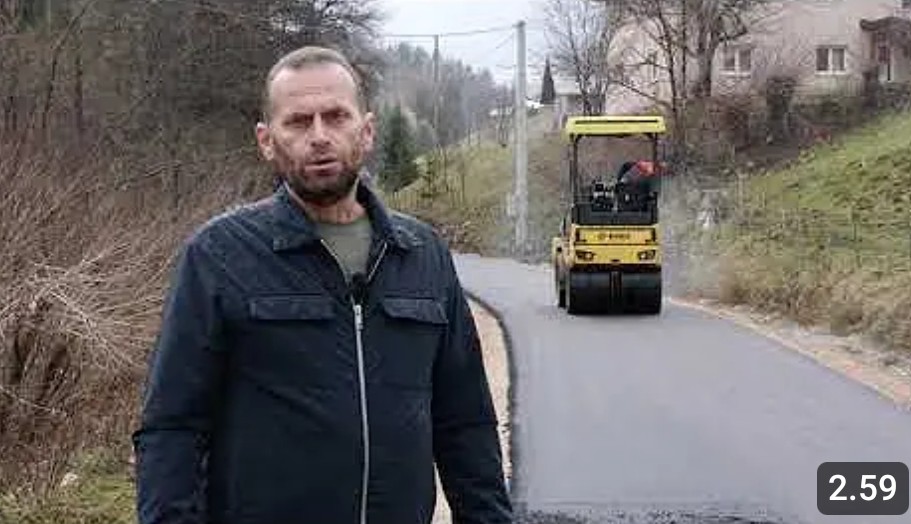 Asfaltirani putni pravci u Koljenu i Sređanima