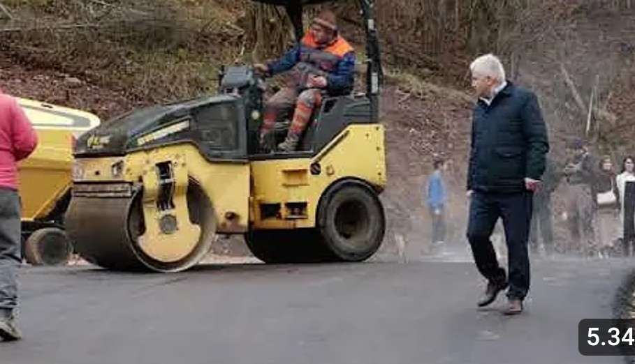 Asfaltirani putevi u MZ Paučina