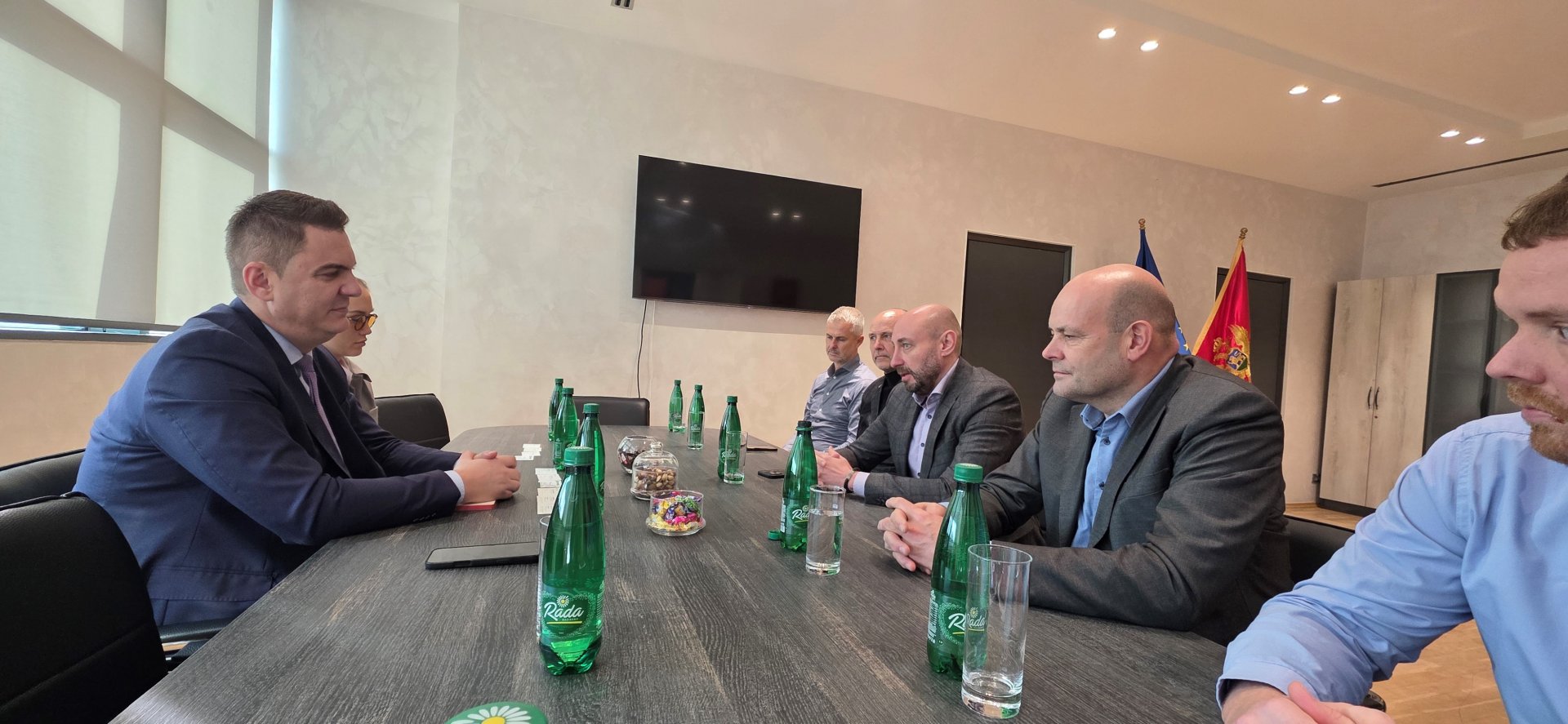 Šahmanović: Željezara ponovo u fokusu investitora, SIJ Group u Crnoj Gori