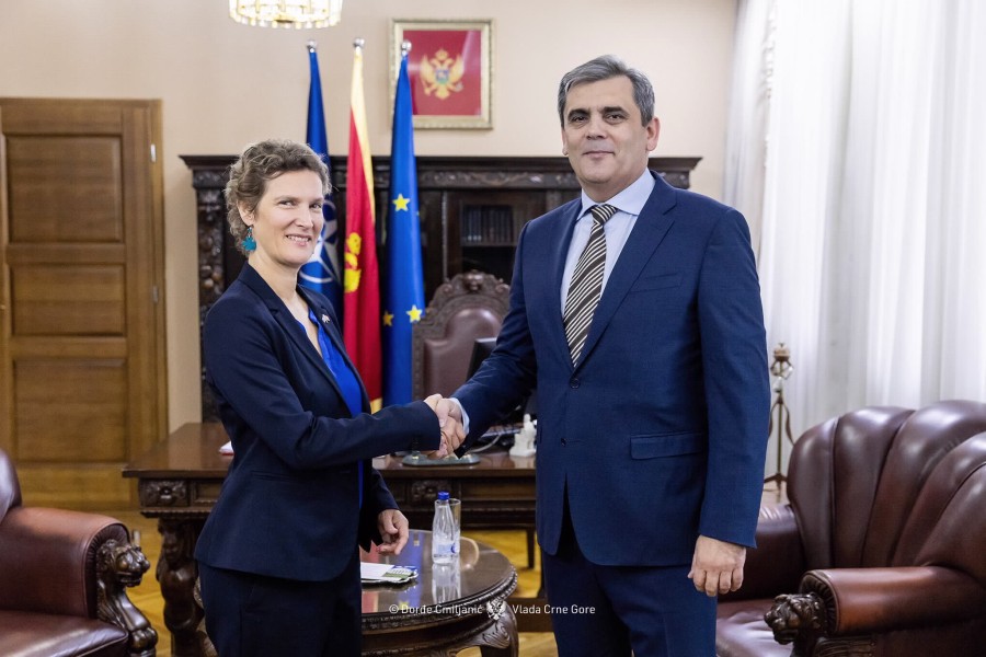 Ibrahimović i UNHCR: Crna Gora ostaje pouzdan partner u zaštiti izbjeglica i apatrida