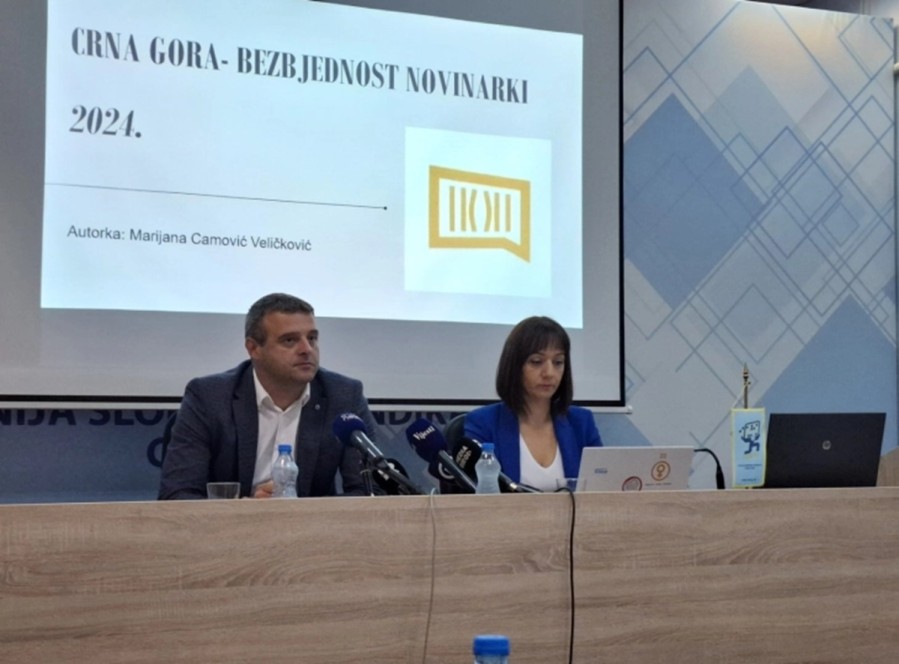 Sindikat medija Crne Gore: Za četiri godine 32 incidenta u kojima su žrtve bile novinarke