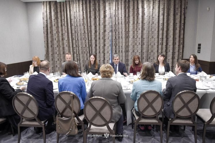 Ibrahimović sa britanskim parlamentarcima: Snažno partnerstvo sa UK doprinosi stabilnosti regiona i napretku Crne Gore ka EU