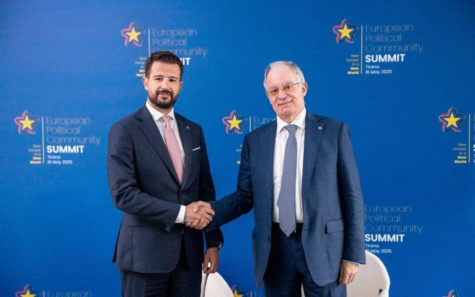 Predsjednik Grčke u zvaničnoj posjeti Crnoj Gori