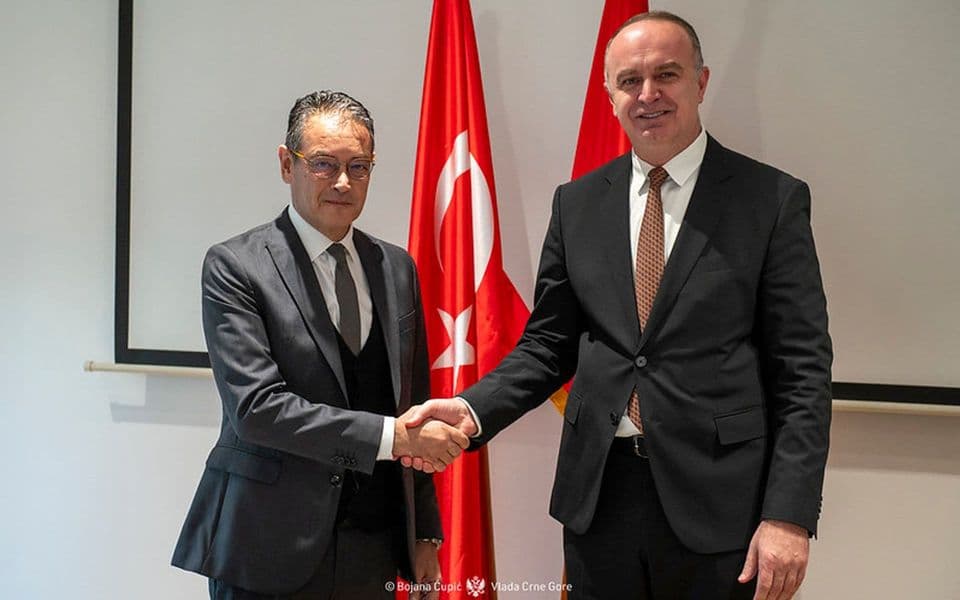 Potpisan sporazum o slobodnoj trgovini između Crne Gore i Turske