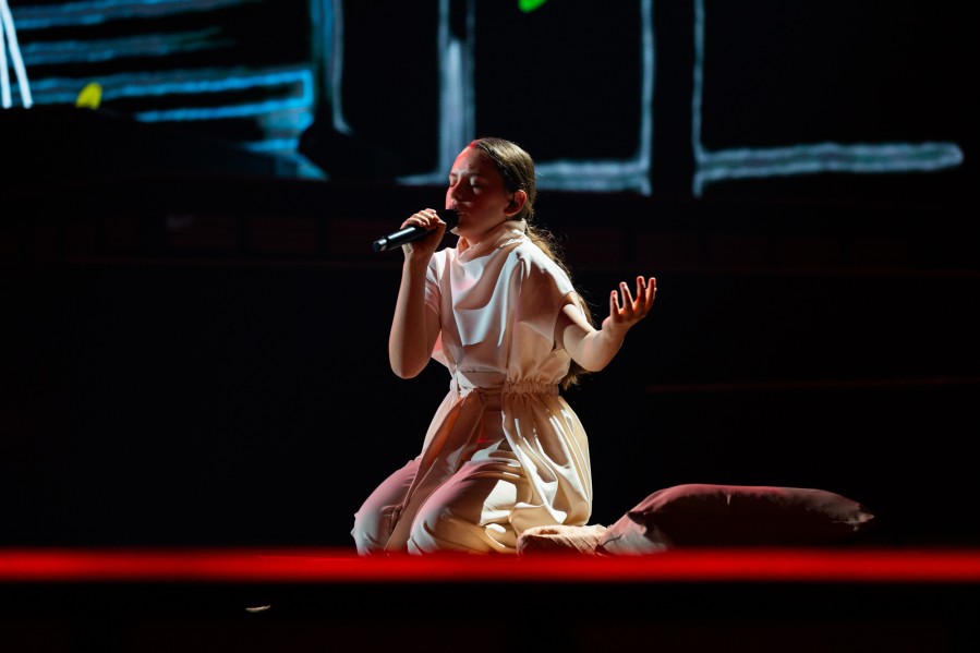 Dječija Evrovizija 2025: Pobjeda Francuske, Asja na 17.mjestu