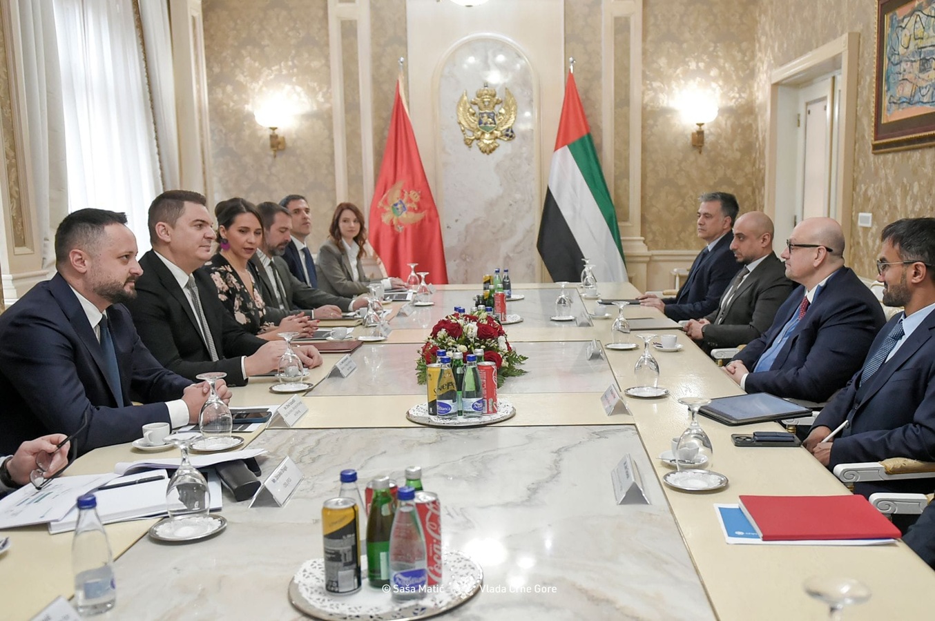 ŠAHMANOVIĆ sa predstavnicima kompanije Masdar u Crnoj Gori – korak dalje u razvoju energetske infrastrukture