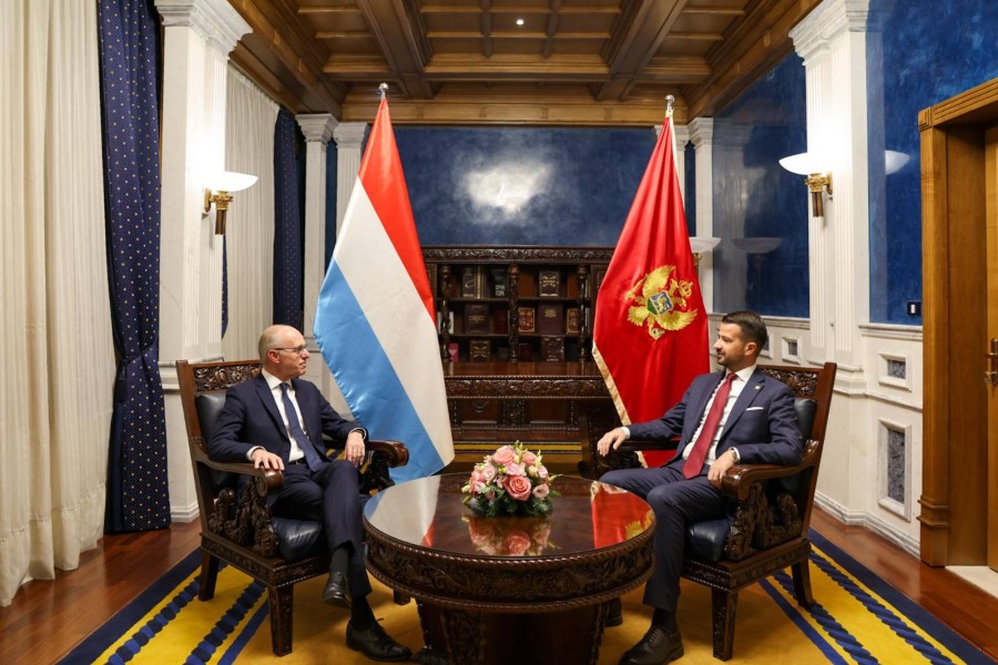 Milatović: Luksemburg vjeruje da je Crna Gora sljedeća evropska priča o uspjehu