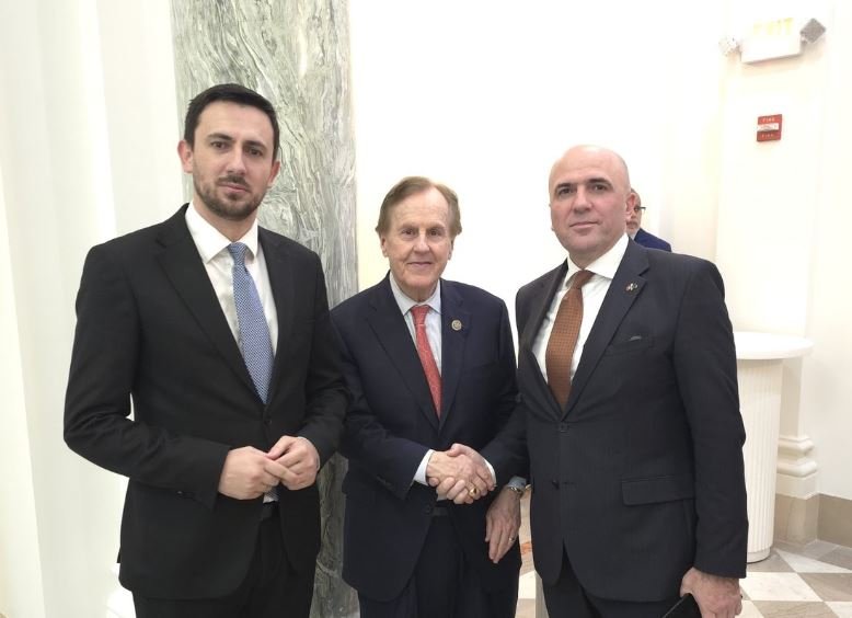 Nurković i Smailović u zvaničnoj posjeti Vašingtonu: Snažna podrška SAD Crnoj Gori