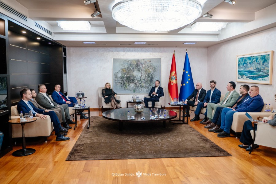 Spajić: Dijalogom i političkom zrelošću do kompletiranja Ustavnog suda