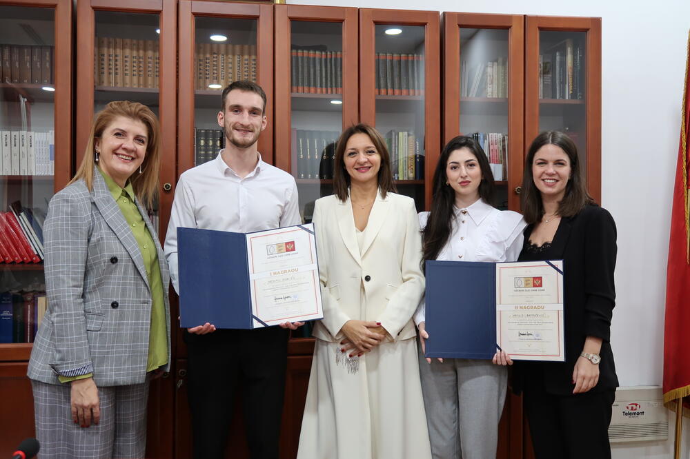 Nedim Nokić najbolji među studentima prava na konkursu Ustavnog suda