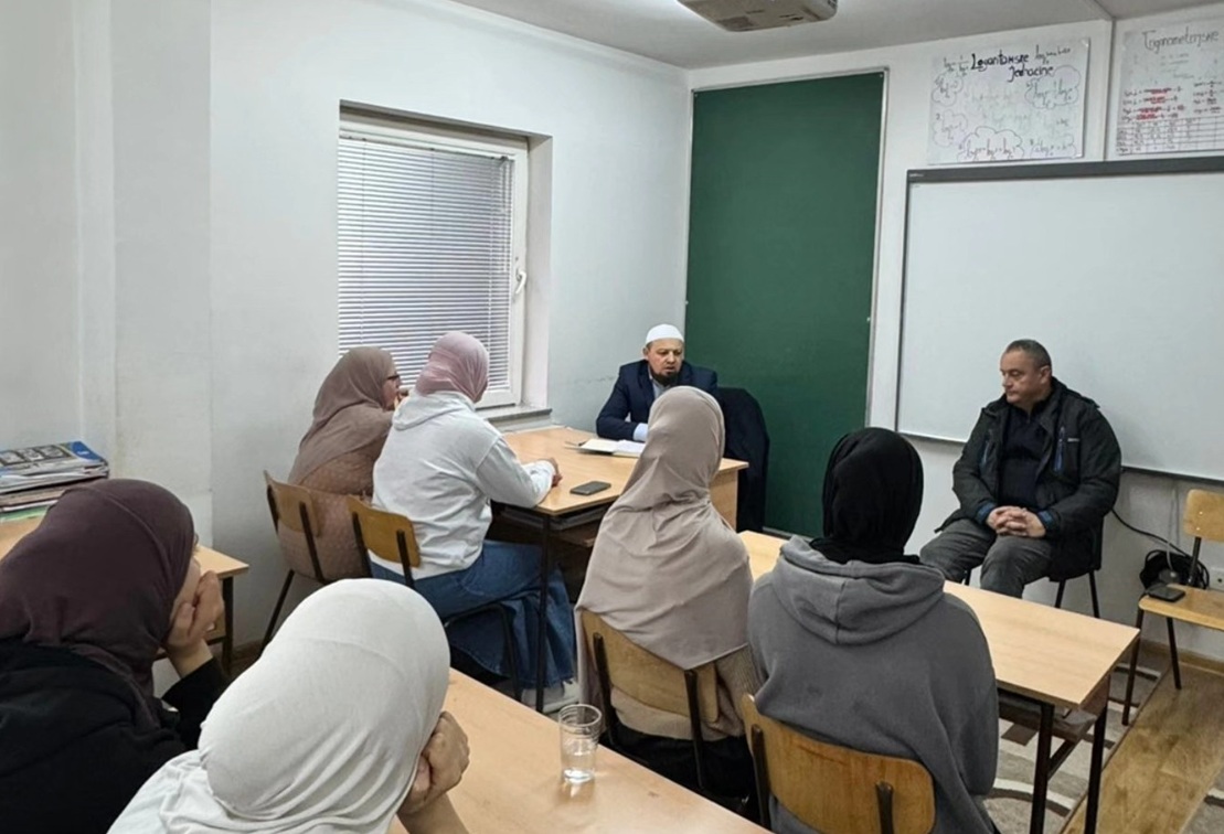 Nastavak serijala ” Vjera je savjet” i posjeta ef. Murića, Medresi “Mehmed Fatih” u Rožajama