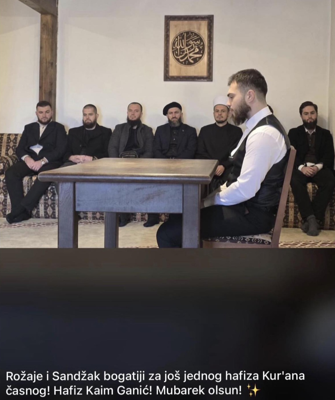 Kaim Ganić položio hifz Kur’ana – Rožaje bogatije za još jednog hafiza