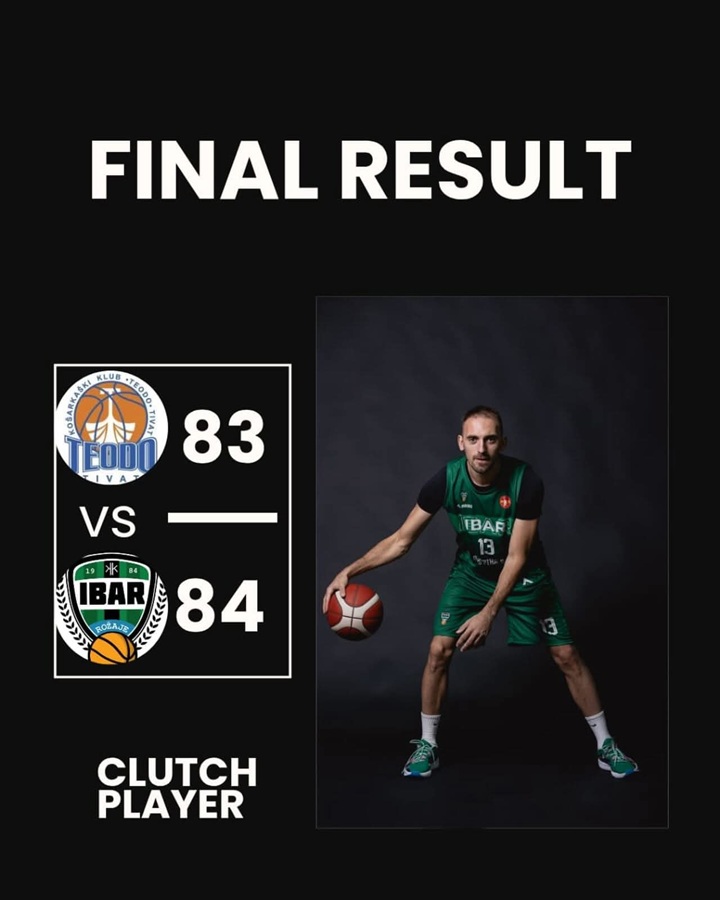 Vuković heroj pobjede Ibra u Tivtu