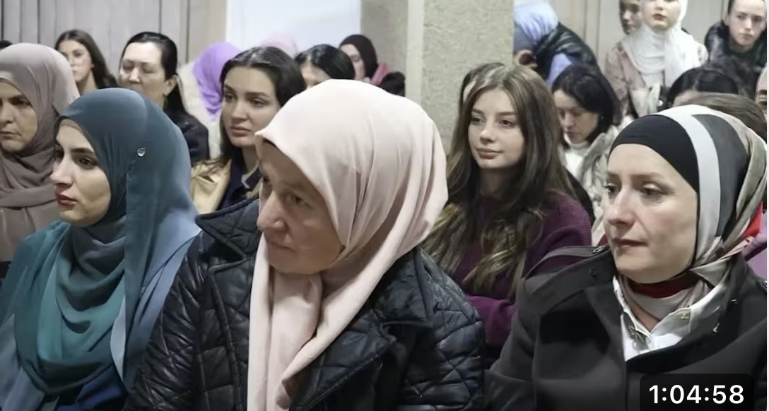 Medresa “Mehmed Fatih” organizovala veče za žene “Muhabet o vjeri i tradiciji”
