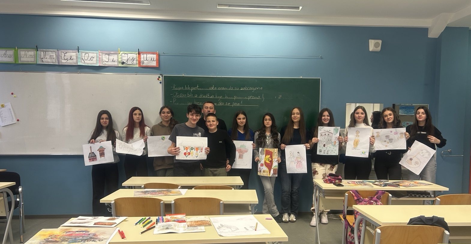 U Sarajevu održana međunarodna likovna radionica na temu “Kulturna i prirodna baština rožajskog kraja, sa posebnim akcentom na kulturnu baštinu gradova: Novog Pazara, Petnjice, Sarajeva, Peći, Plava i Gusinja”