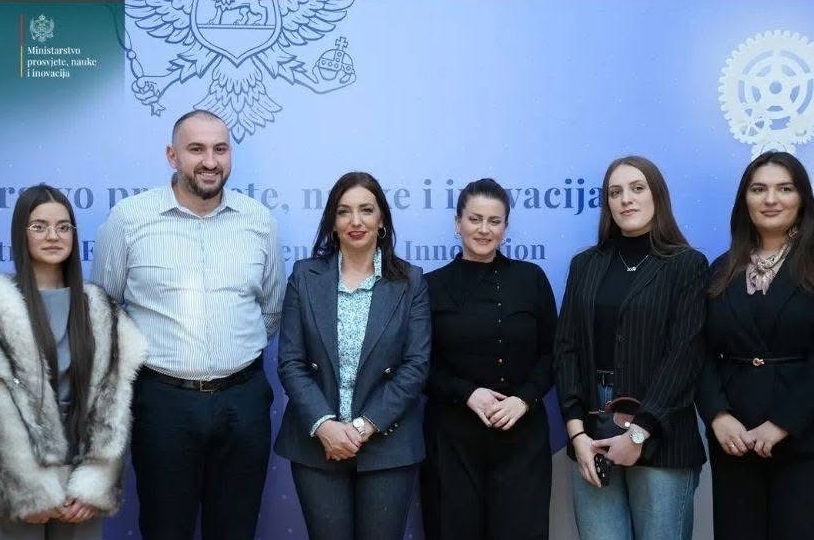 Učenice “Srednje stručne škole” među najboljima u sistemu dualnog obrazovanja u Crnoj Gori