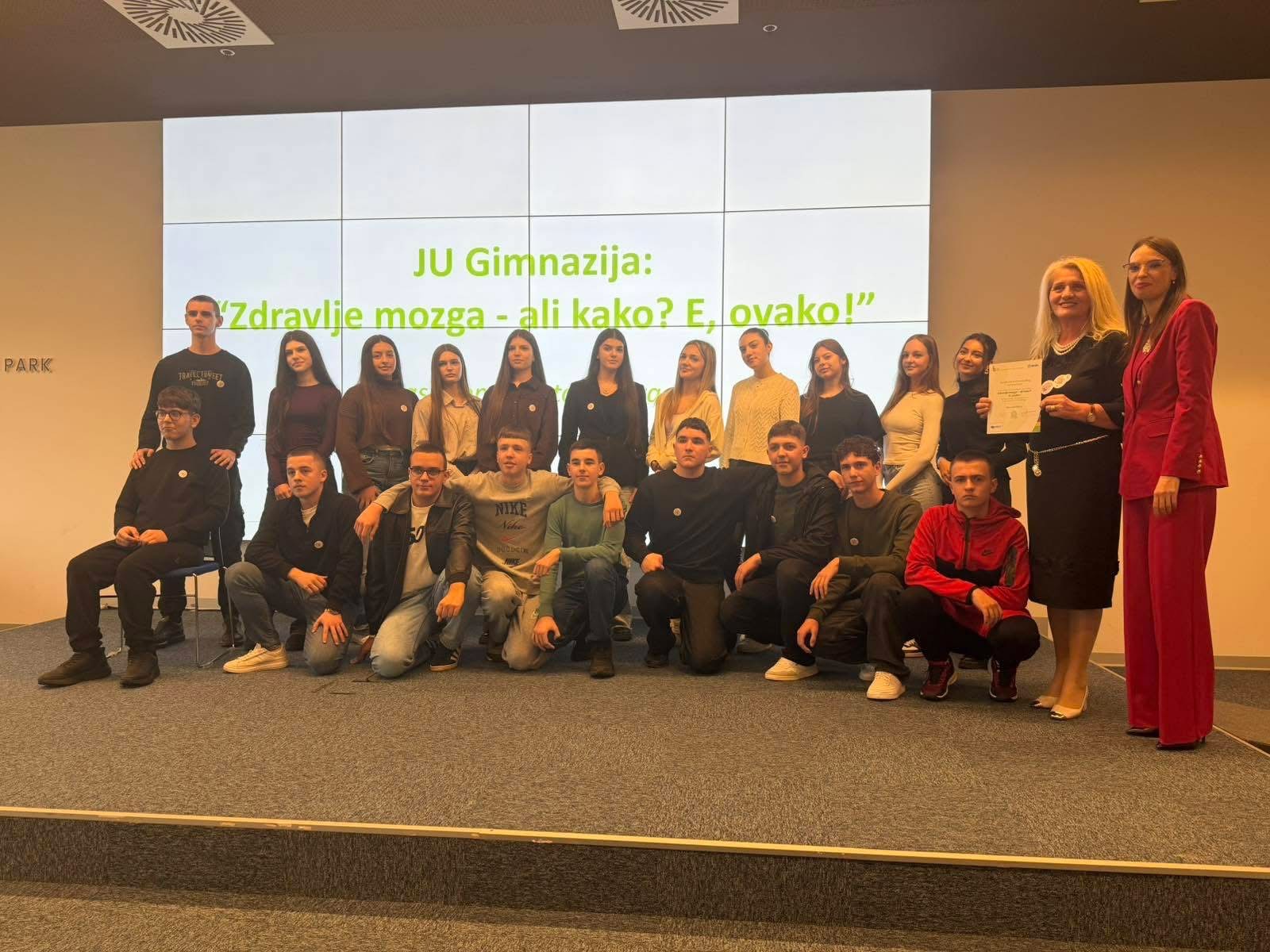 Veliki uspjeh na međunarodnoj sceni Dramske sekcije Gimnazije „30. septembar“ 