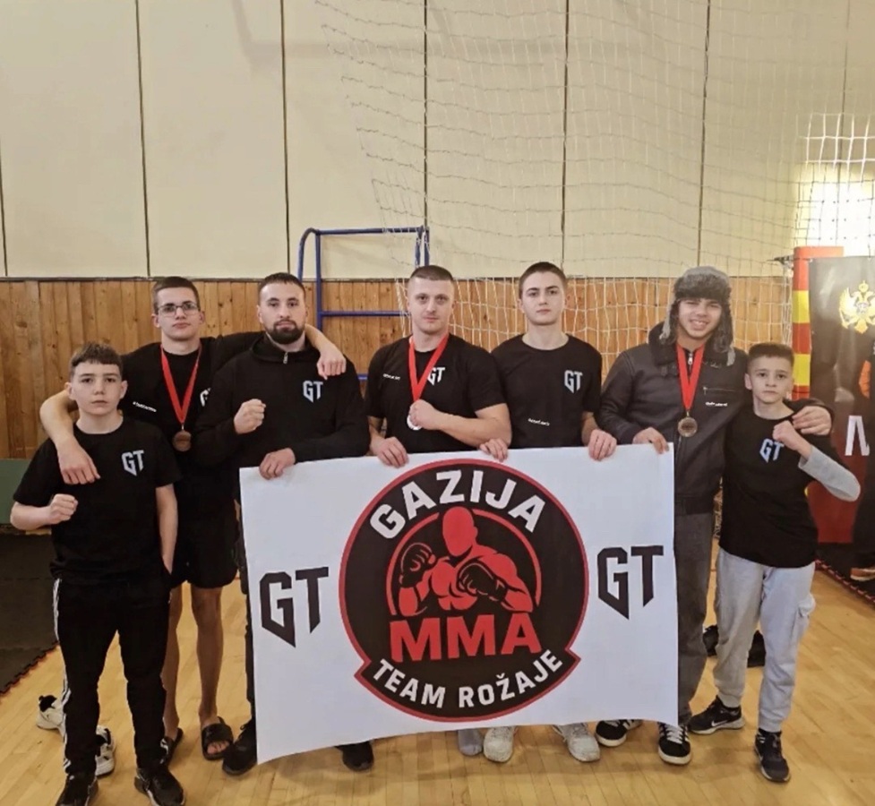 Tri medalje za MMA Gazija Team iz Rožaja na prestižnom ADCC turniru u Podgorici