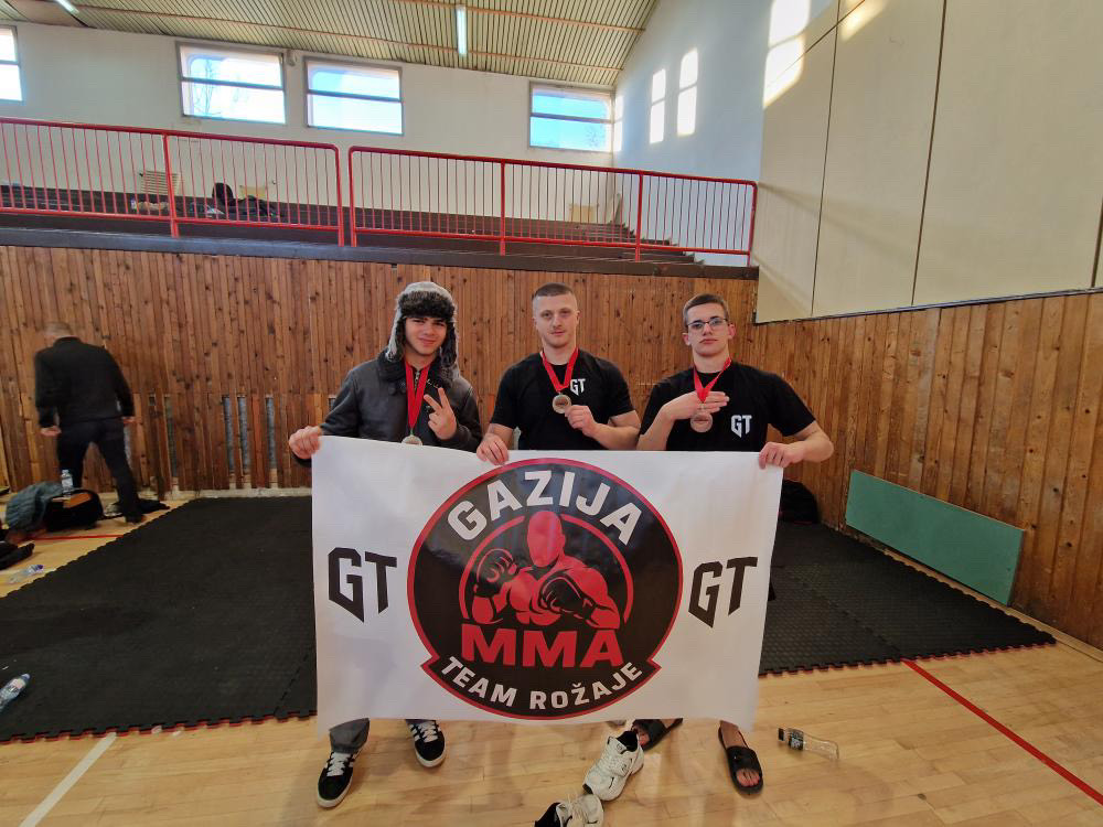 Tri medalje za MMA Gazija Team iz Rožaja na prestižnom ADCC turniru u Podgorici 1 IMG 8400 1 Radio televizija Rožaje