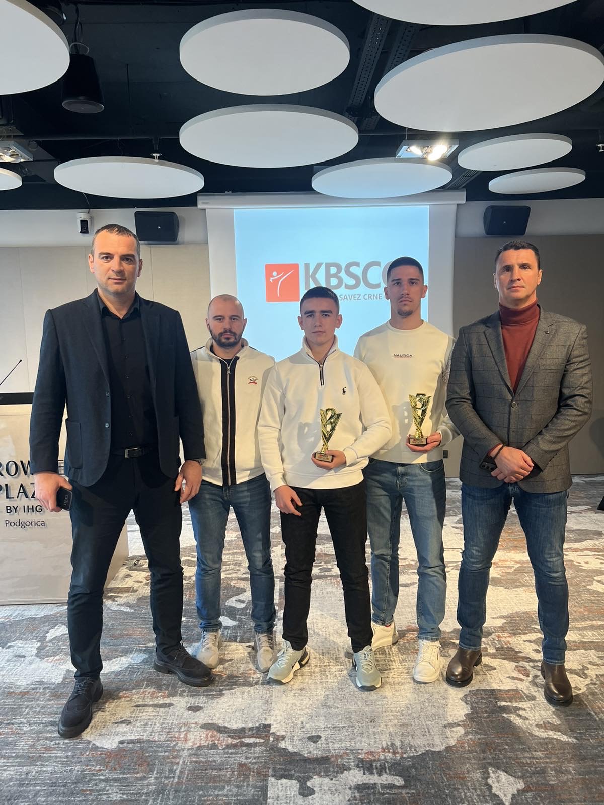 Tarhaniš i Agović među najboljima u Crnoj Gori: KBSCG dodijelio priznanja za 2025. godinu