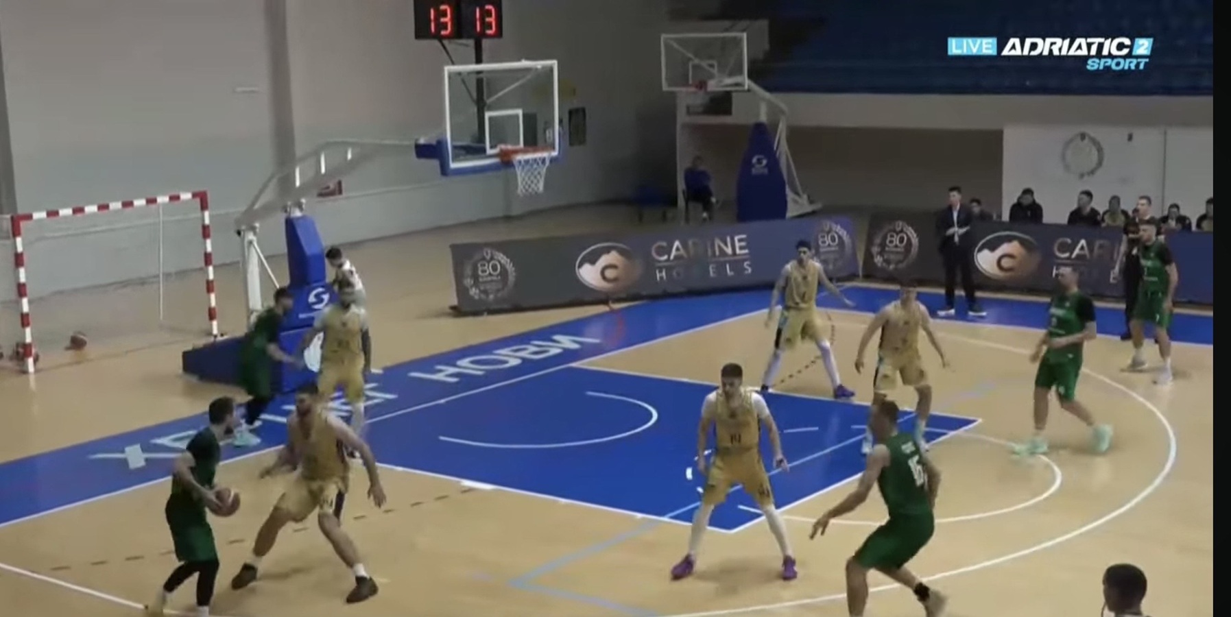 Košarka: Primorje prekinulo pobjednički niz Ibra trijumfom (89:69)