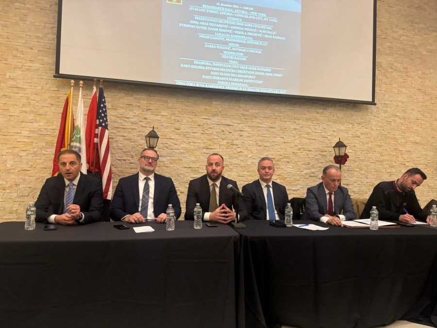 Šehović i Zirojević u Njujorku: Crna Gora doživljava institucionalno, kulturno i civilizacijsko posrnuće