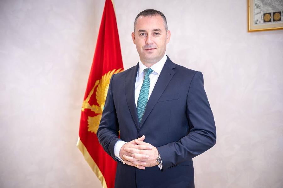 Šćekić razriješen funkcije ministra