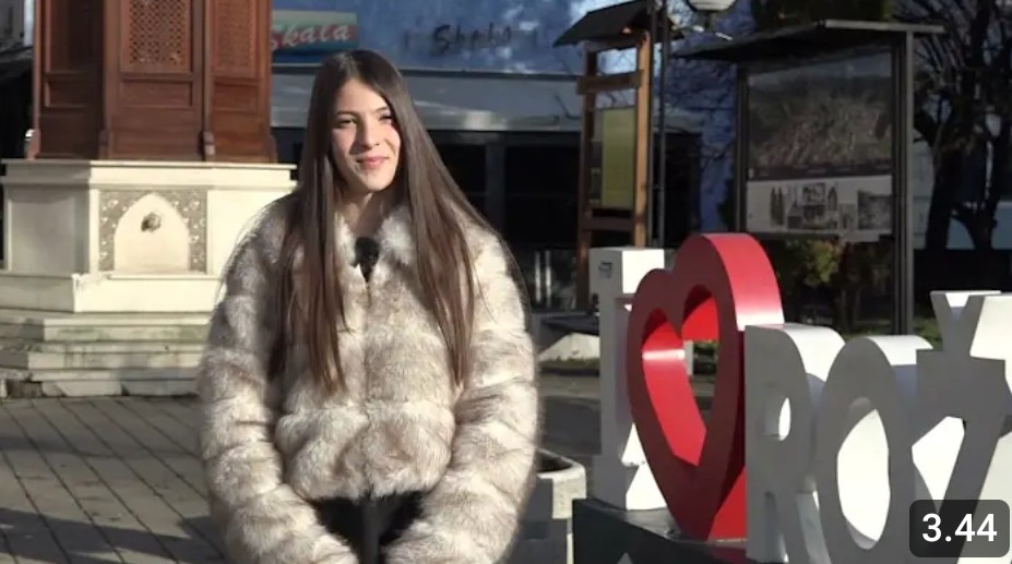 Adna Hodžić: Glas Rožaja na državnom zasijedanju Dječjeg parlamenta