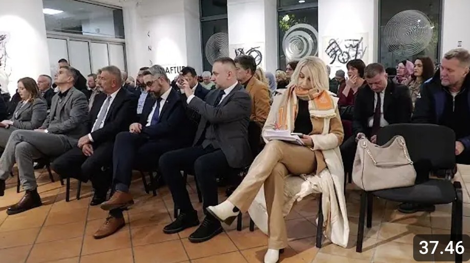 VIJEK I PO AVDA MEĐEDOVIĆA – Promocija Bošnjačkog zbornika Sevdalinka i Hasanginica