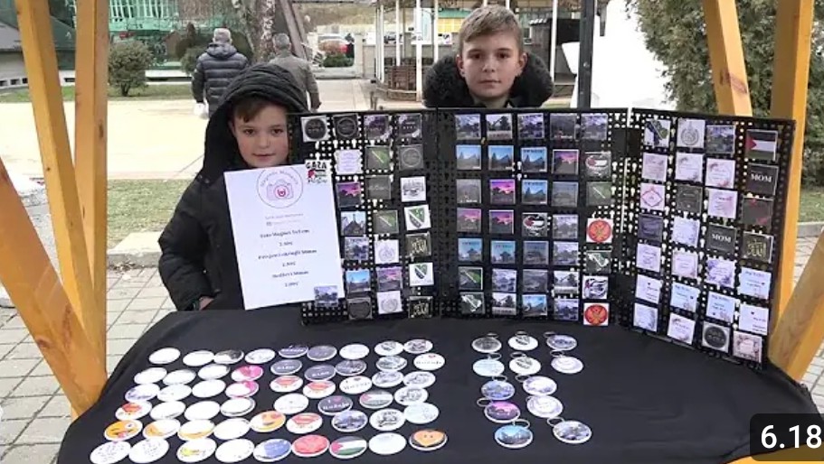 Na Gradskom trgu otvoren drugi po redu Zimski bazar